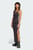 Жіноча чорна сукня 3-Stripes Maxi