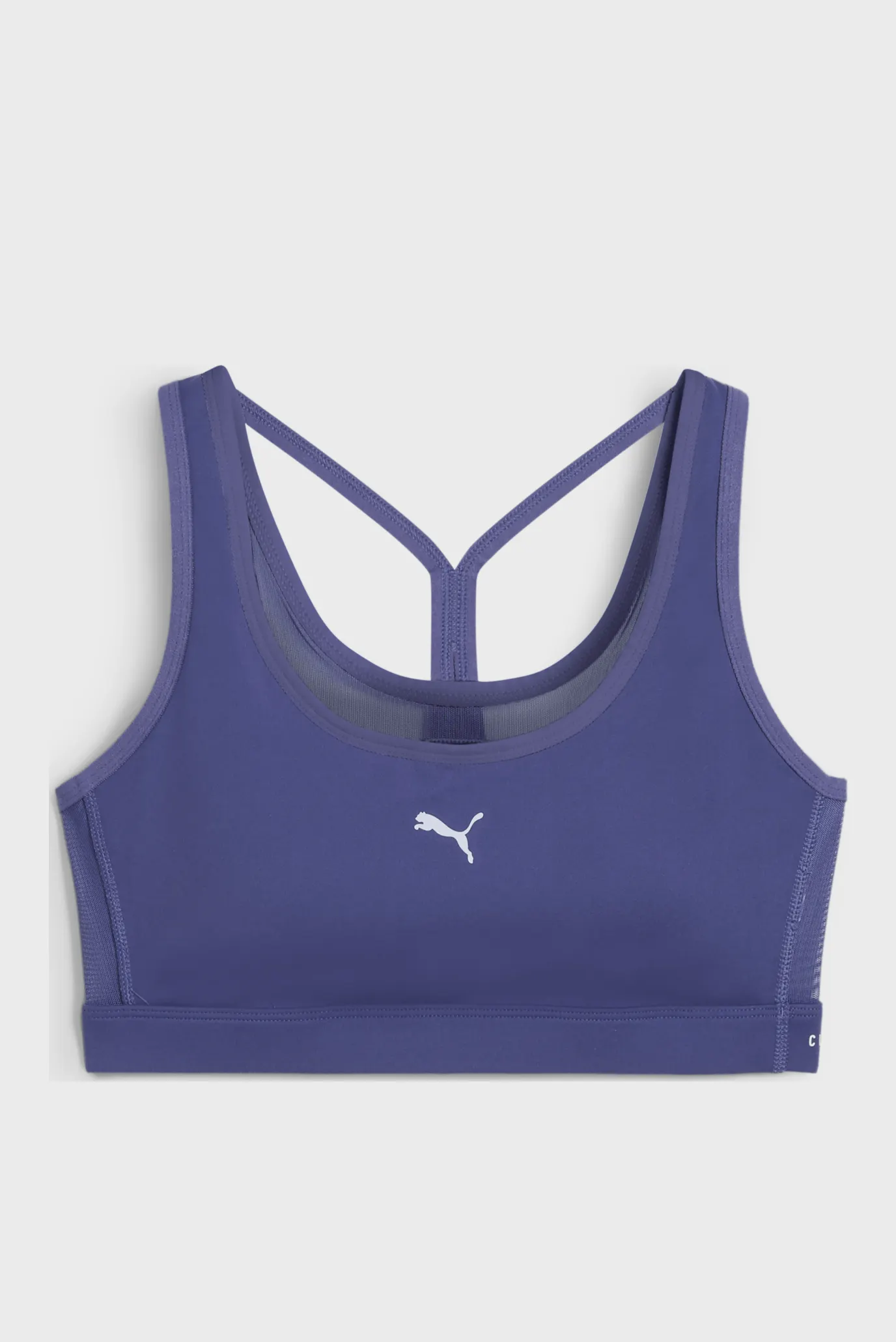 Жіночий синій топ 4KEEPS CLOUDSPUN Bra 6