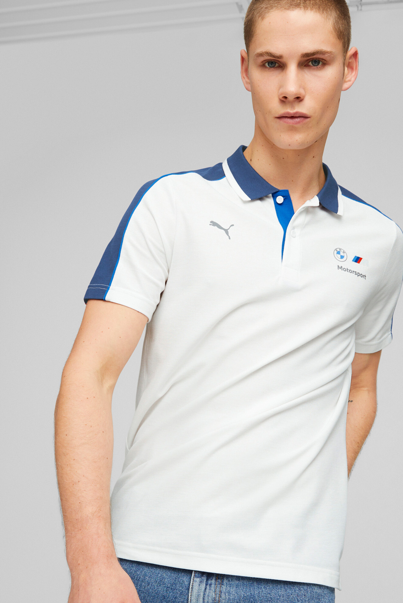 Поло BMW M Motorsport Polo Men PUMA 538135 — MD-Fashion