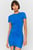 Жіноча синя сукня