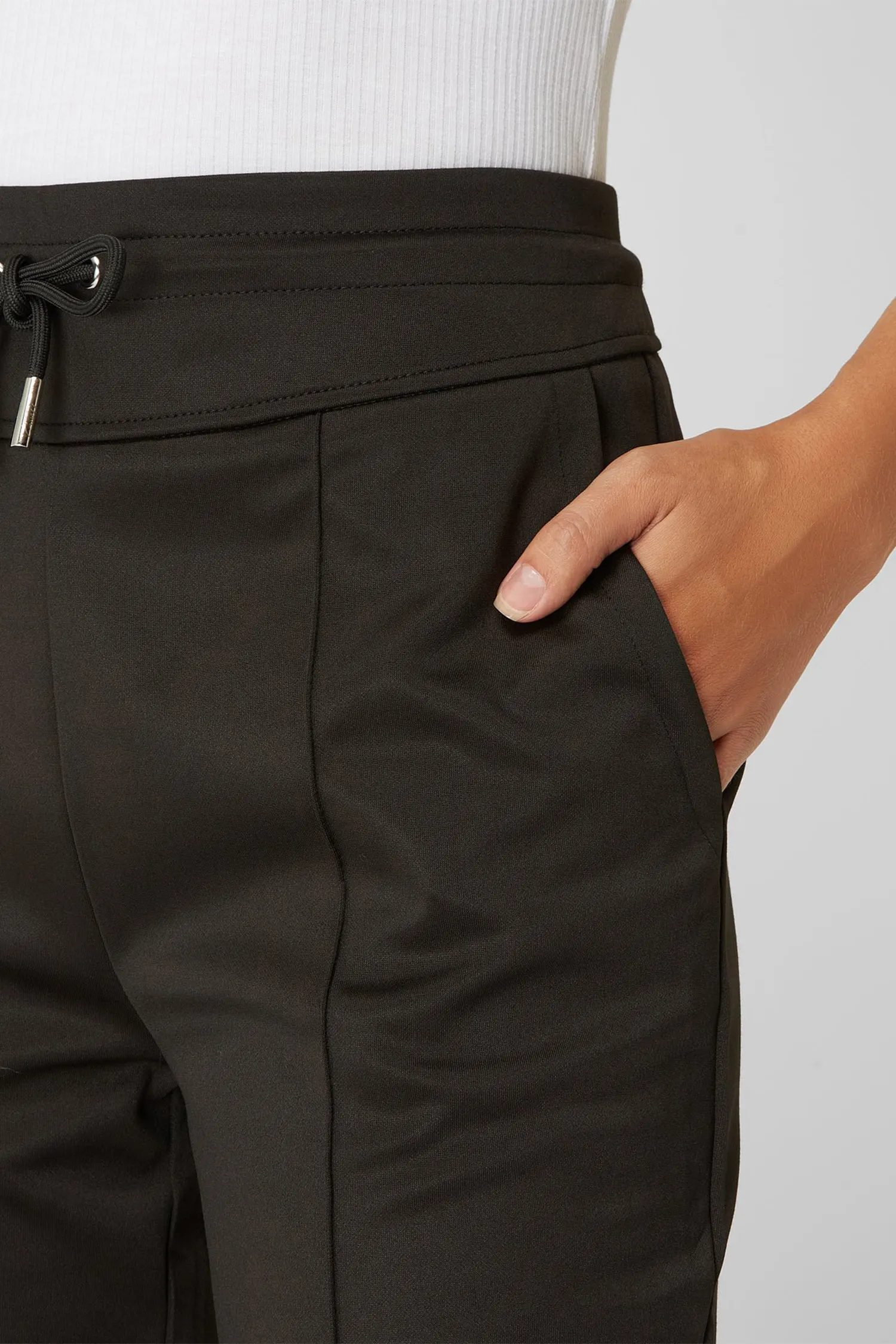 Женские черные брюки 4