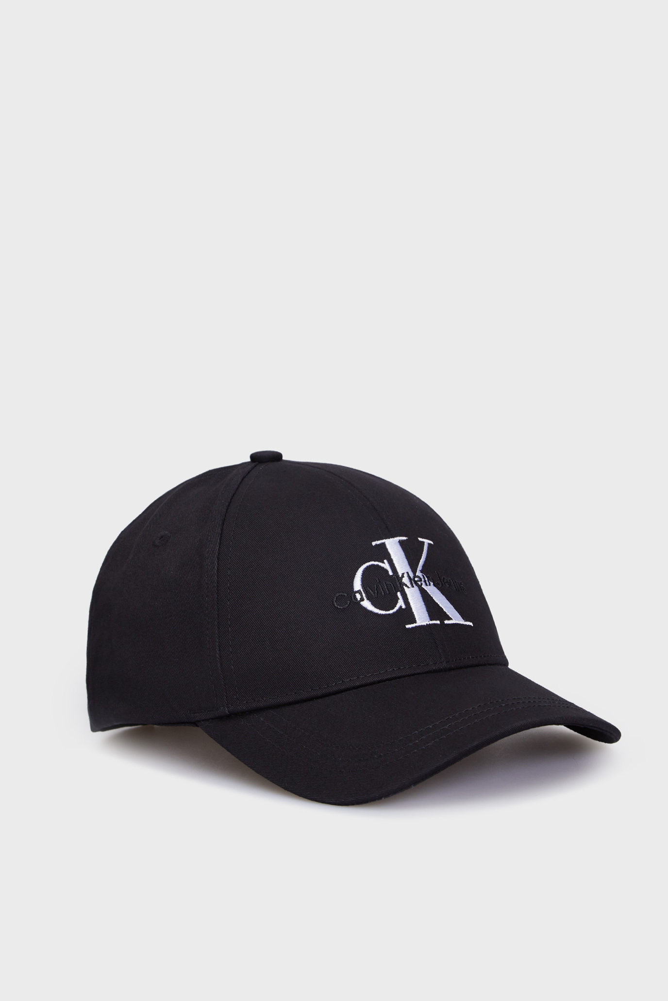 Женская черная кепка MONOGRAM CAP 1