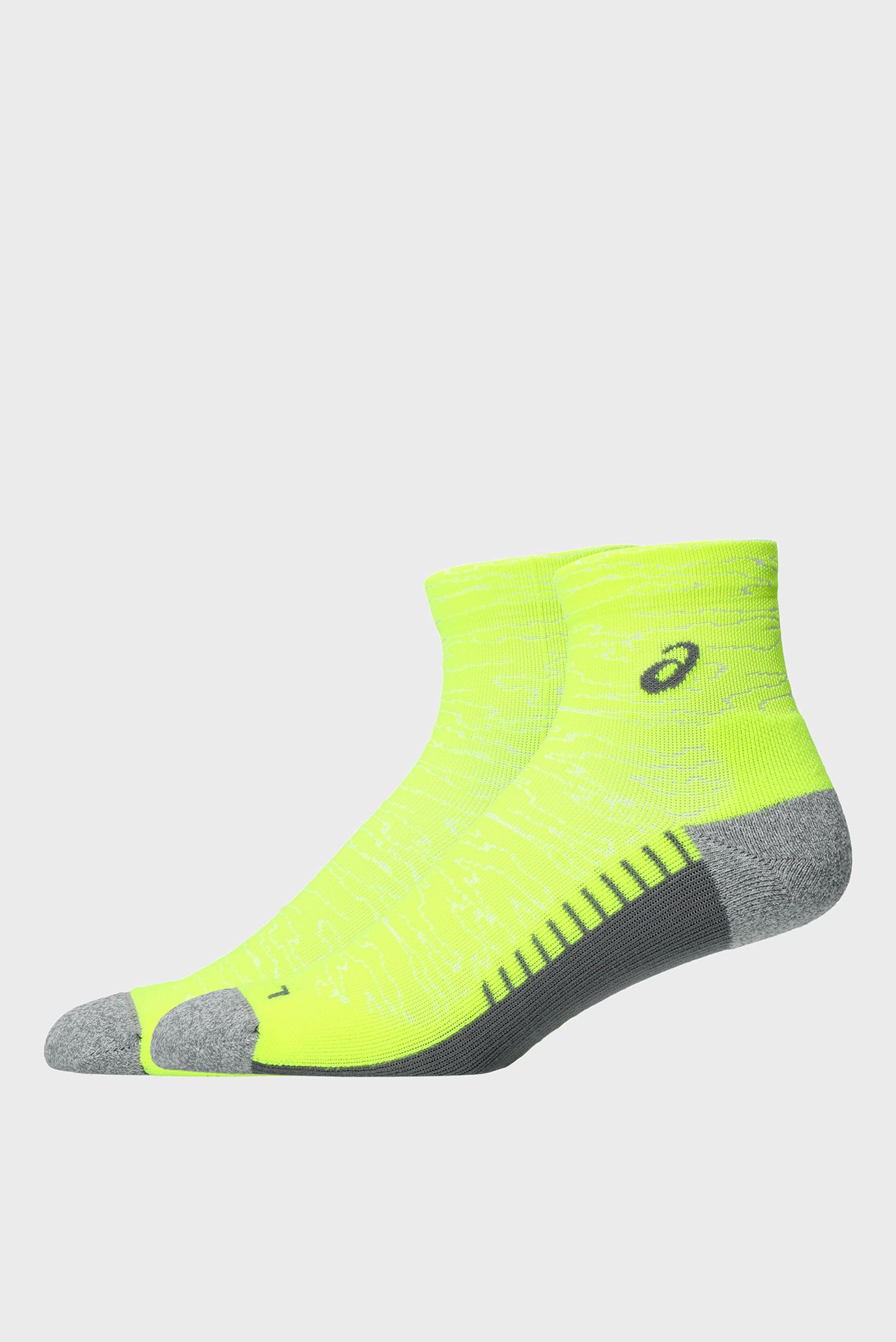 Салатовые носки PERFORMANCE RUN SOCK QUARTER 1