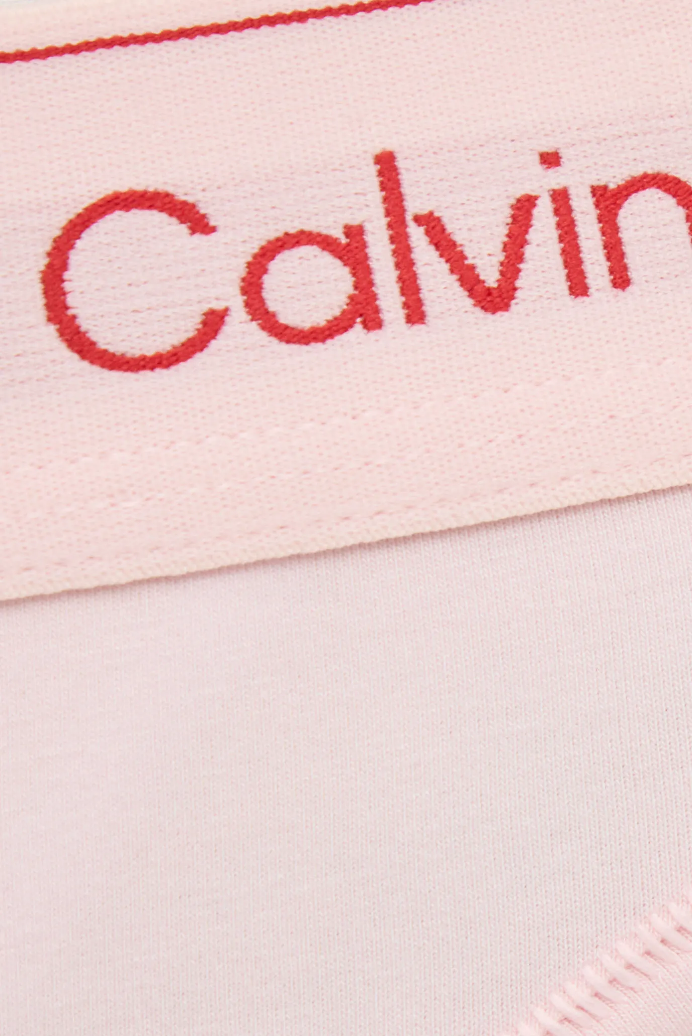 Женские розовые трусики HIGH LEG TANGA 6