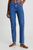 Жіночі сині джинси MID RISE SLIM