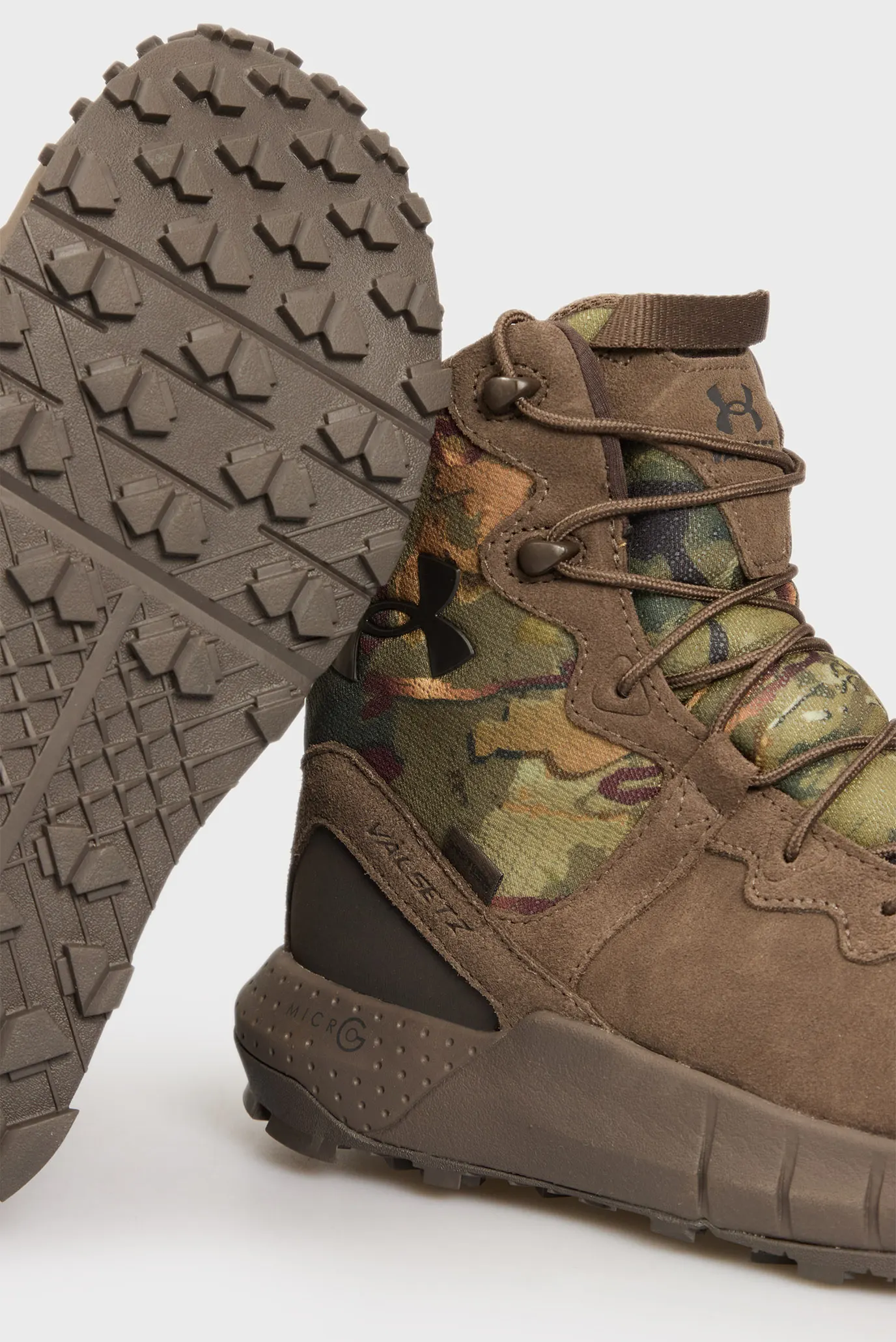 Чоловічі коричневі черевики UA MG Valsetz Reaper WP 2