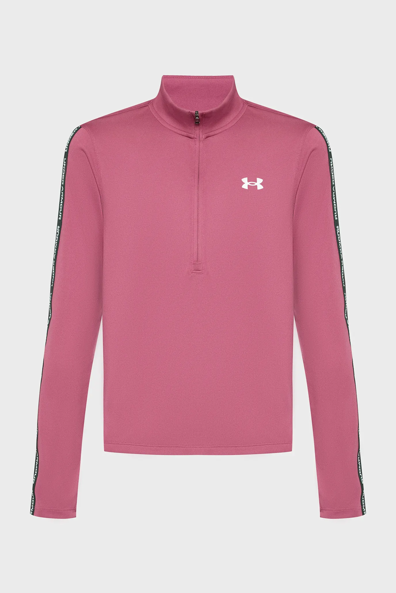 Жіноча рожева спортивна кофта UA Tech WM Tape Half Zip 1