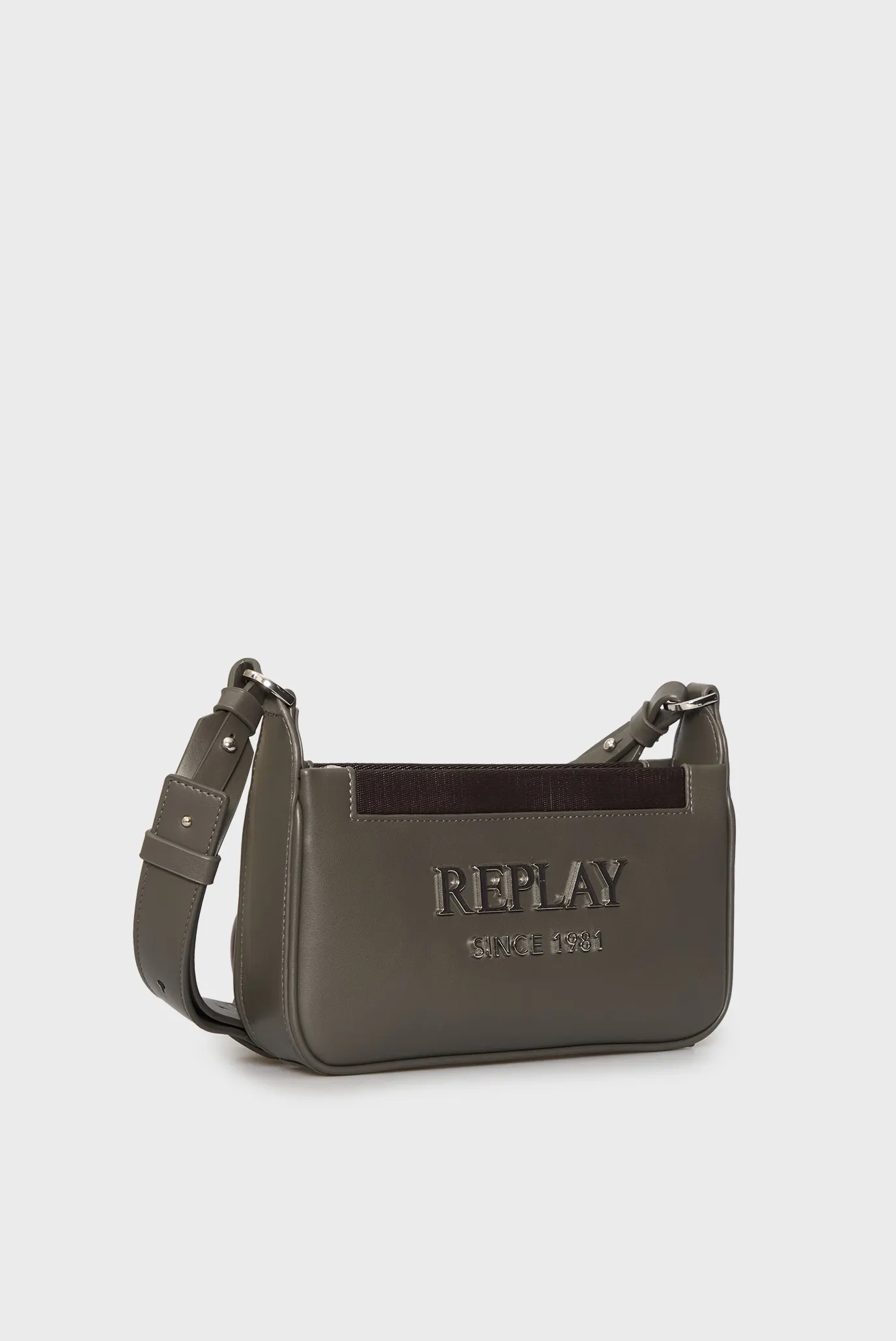 Жіноча темно-сіра сумка 3