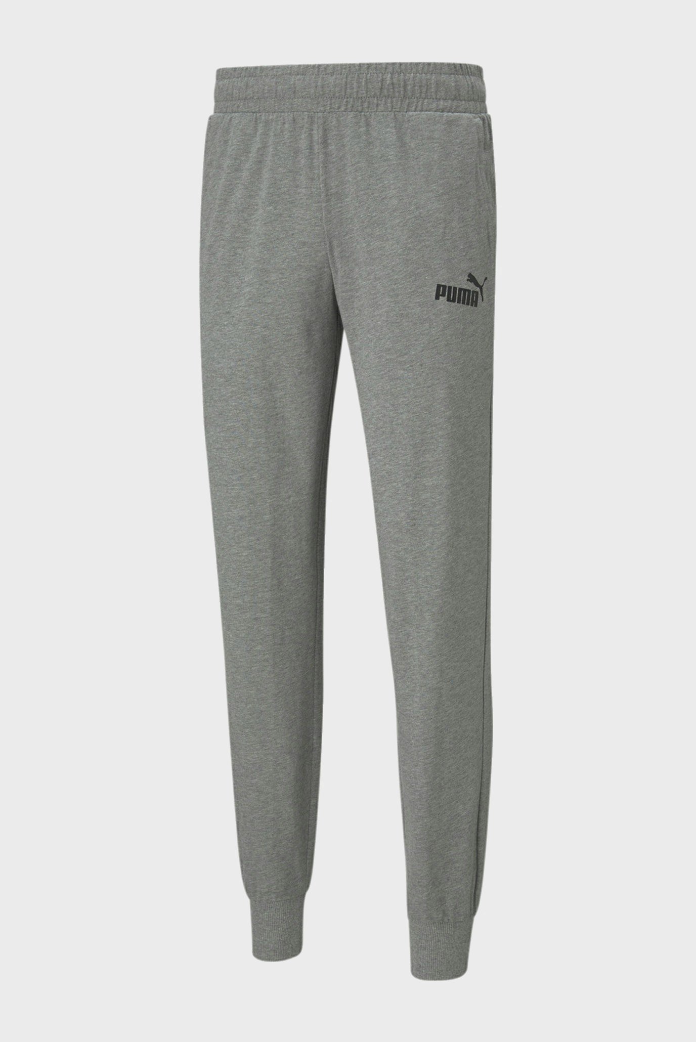 Мужские серые спортивные брюки Essentials Jersey Men’s Sweatpants 1