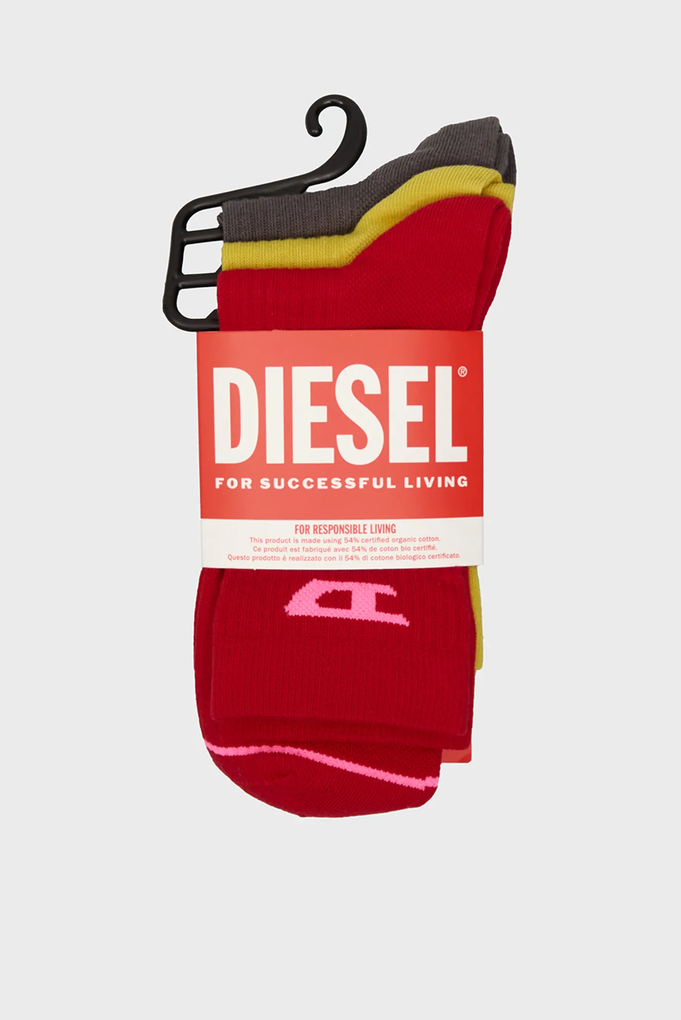 Мужские носки (3 пары) SKM-D-TENNIS 3