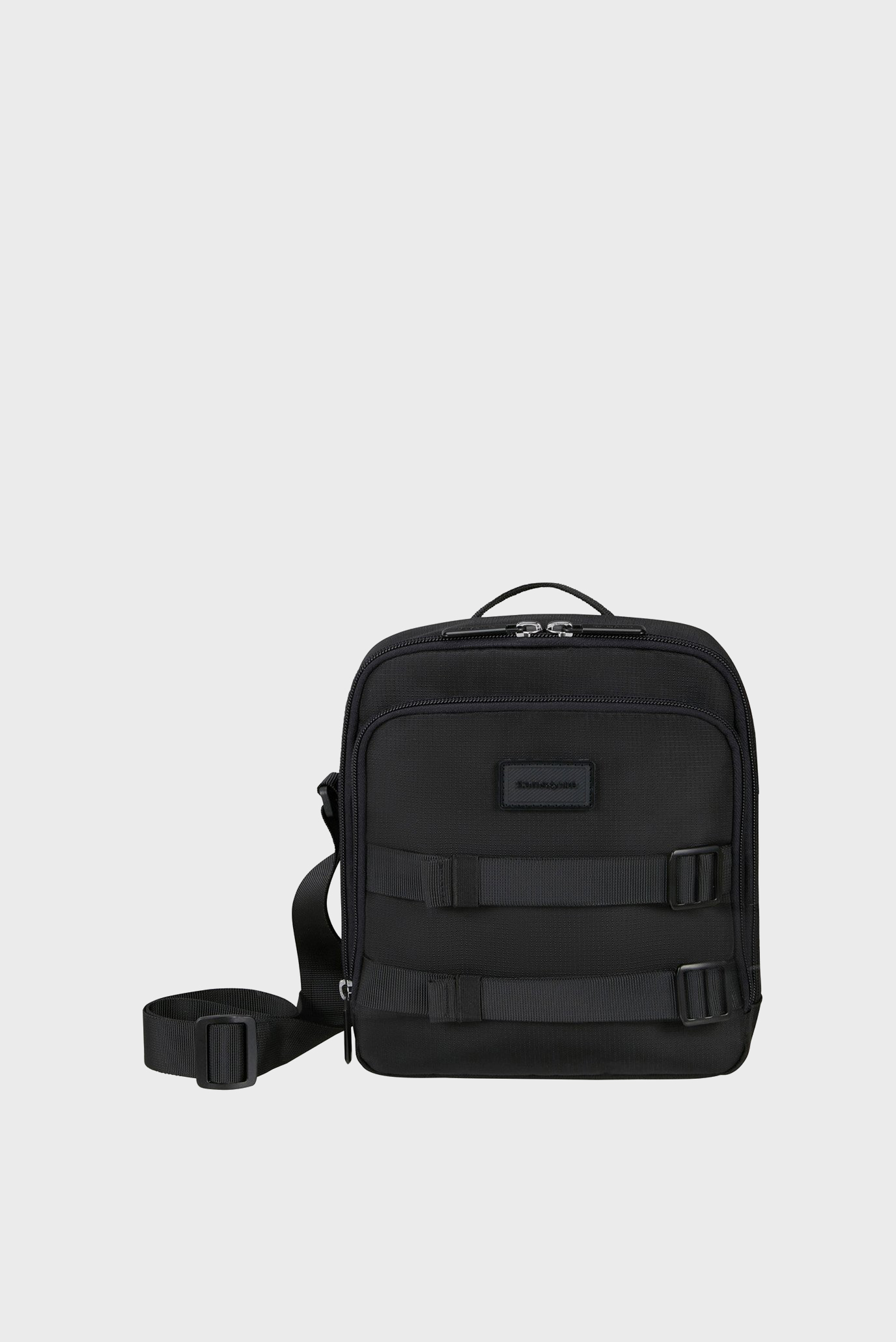 Мужская черная сумка для планшета SACKMOD 1