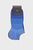 Мужские синие носки (2 пары) GRADIENT BIRDSEYE