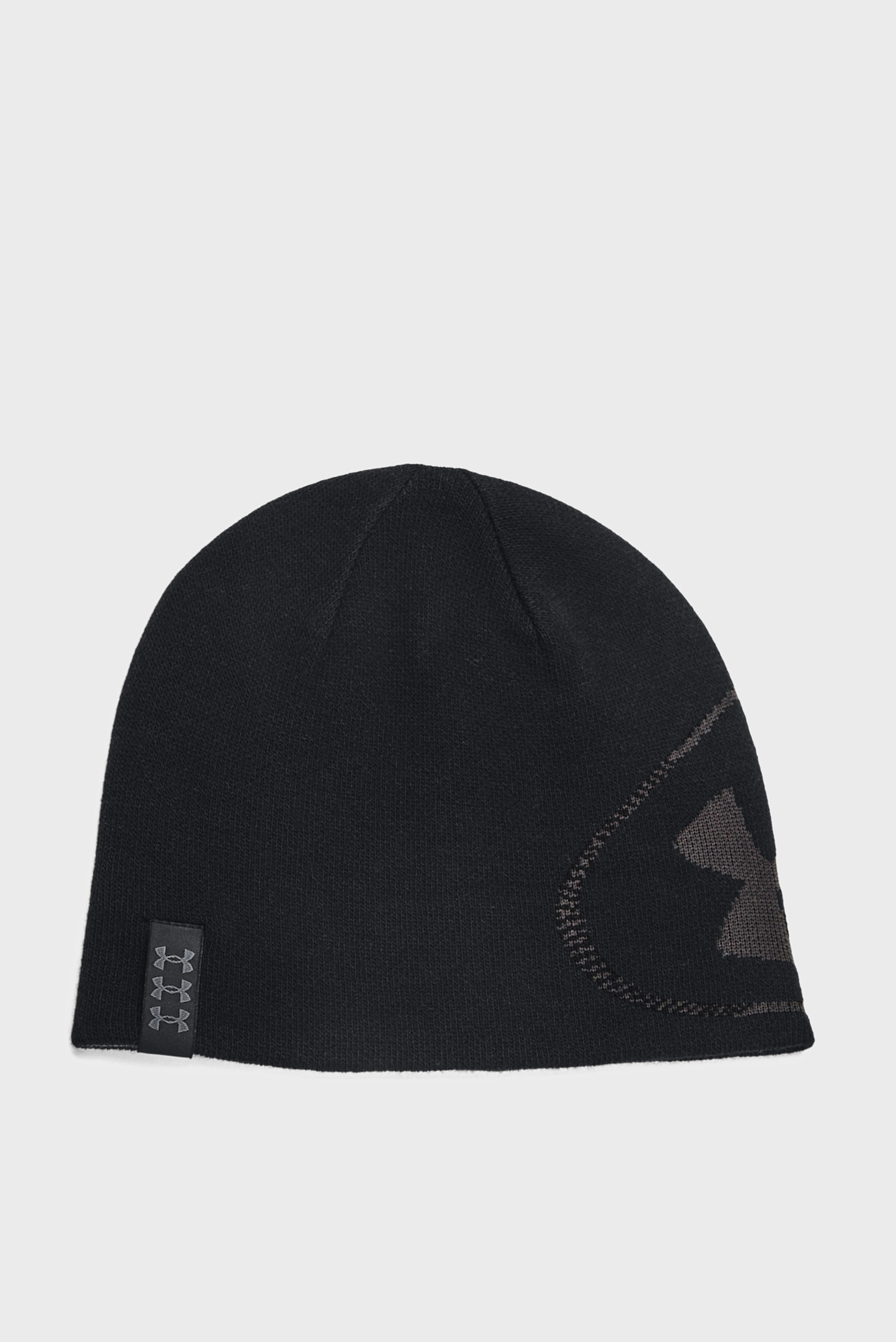 under armour black beanie hat