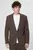 Мужской коричневый блейзер