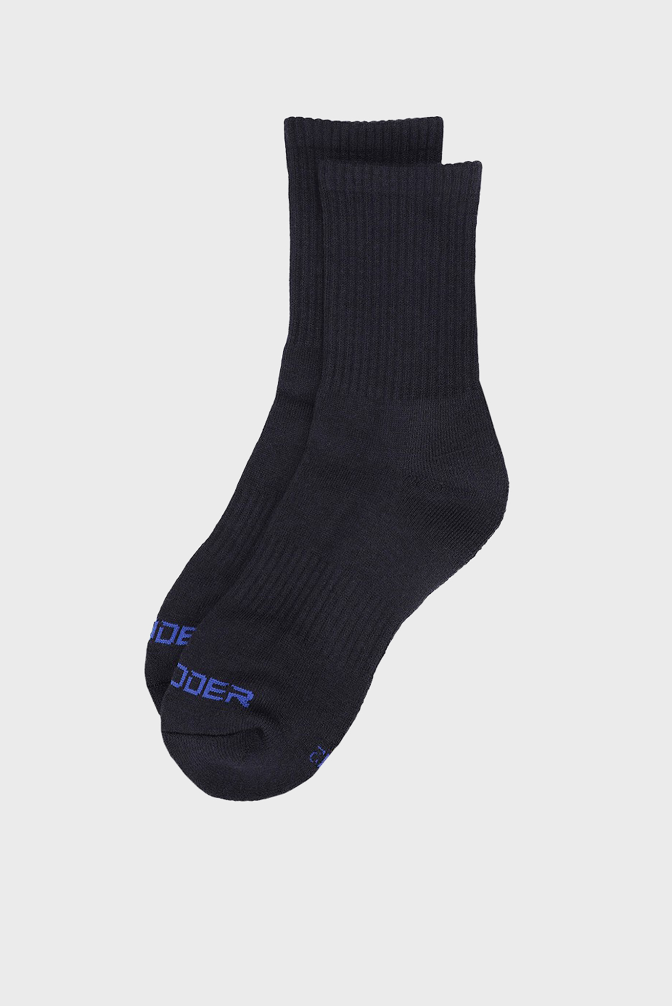 Темно-синие носки 1