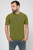 Мужская зеленая футболка T-just-slits