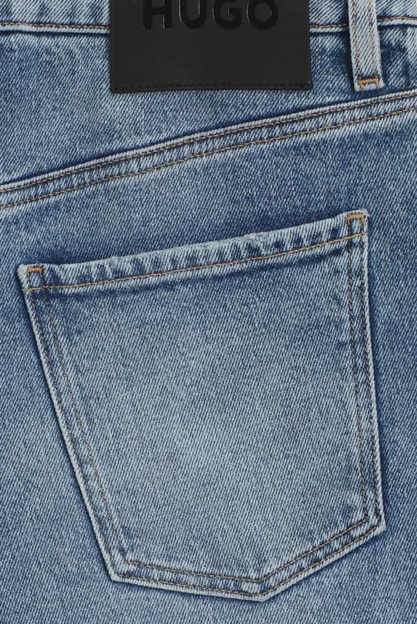 Женские голубые джинсы 2