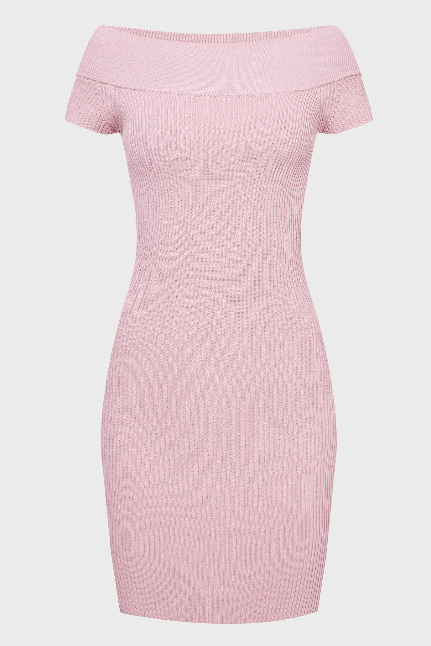 Женское розовое платье LIDIA OFF SHOULDER D 1