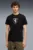Мужская черная футболка Scuderia Ferrari Sportswear Tonal Shield Tee Men