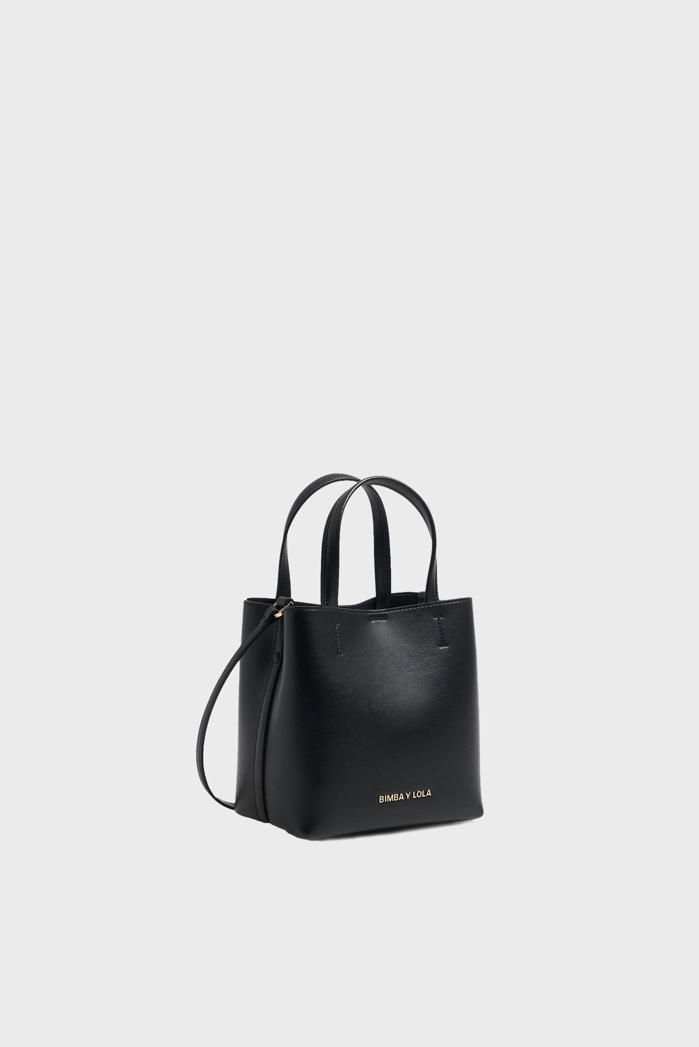 Жіноча чорна шкіряна сумка 1