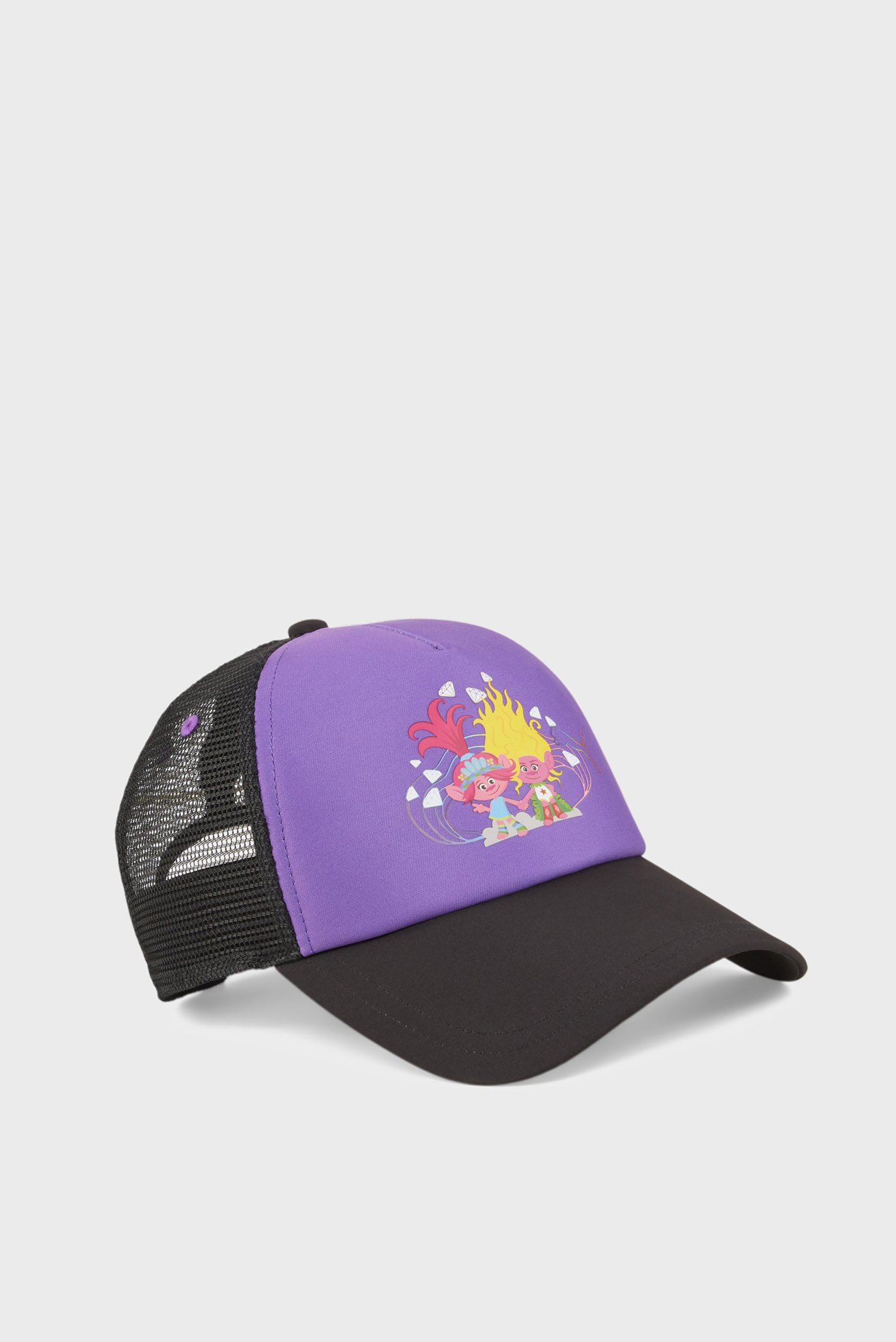 Детская фиолетовая кепка PUMA x Trolls Youth Cap 1