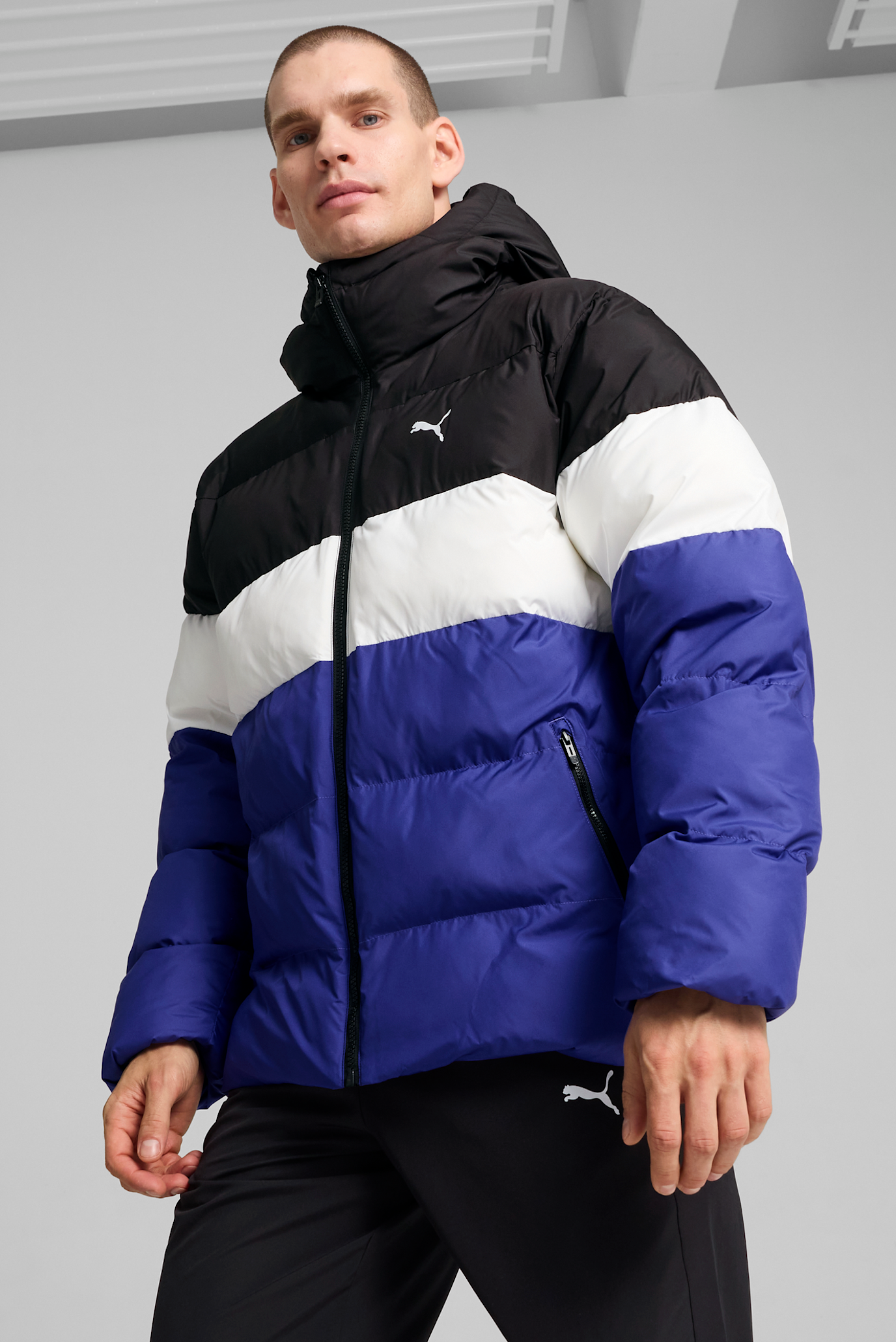 Чоловічий пуховик Puffer Jacket Men 1