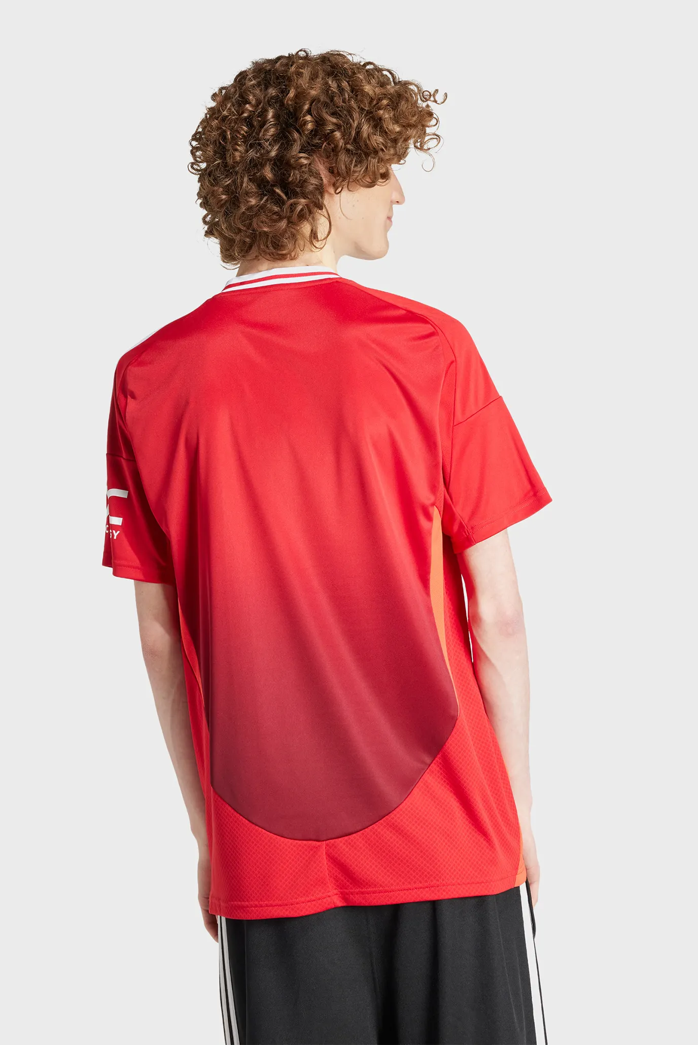 Мужская красная футболка Manchester United 24/25 Home 3