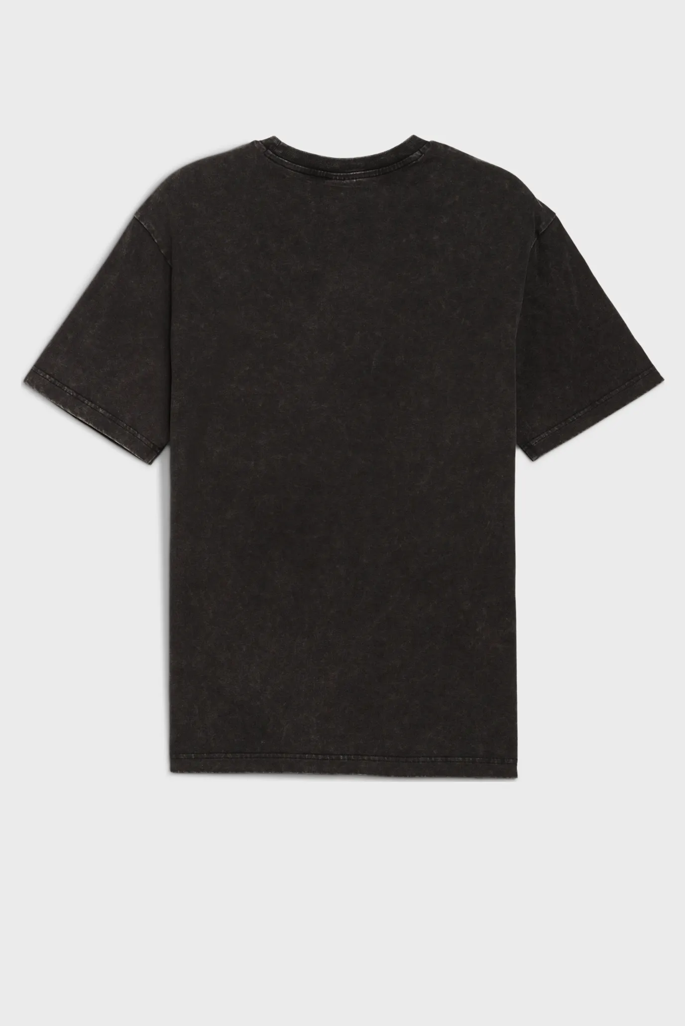 Мужская черная футболка Essentials Elevated Relaxed Wash Tee Men 5