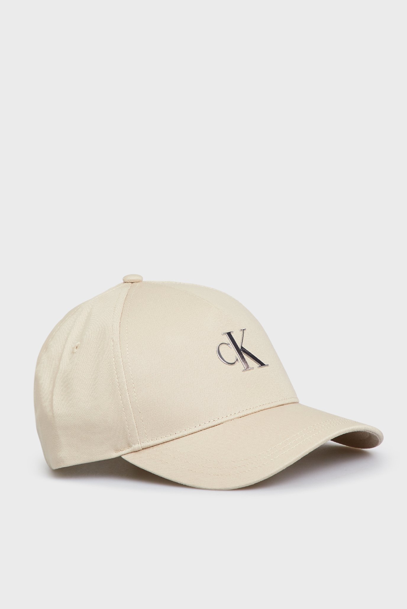 Женская бежевая кепка MINIMAL MONOGRAM CAP 1