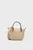 Женская бежевая сумка POPETTE