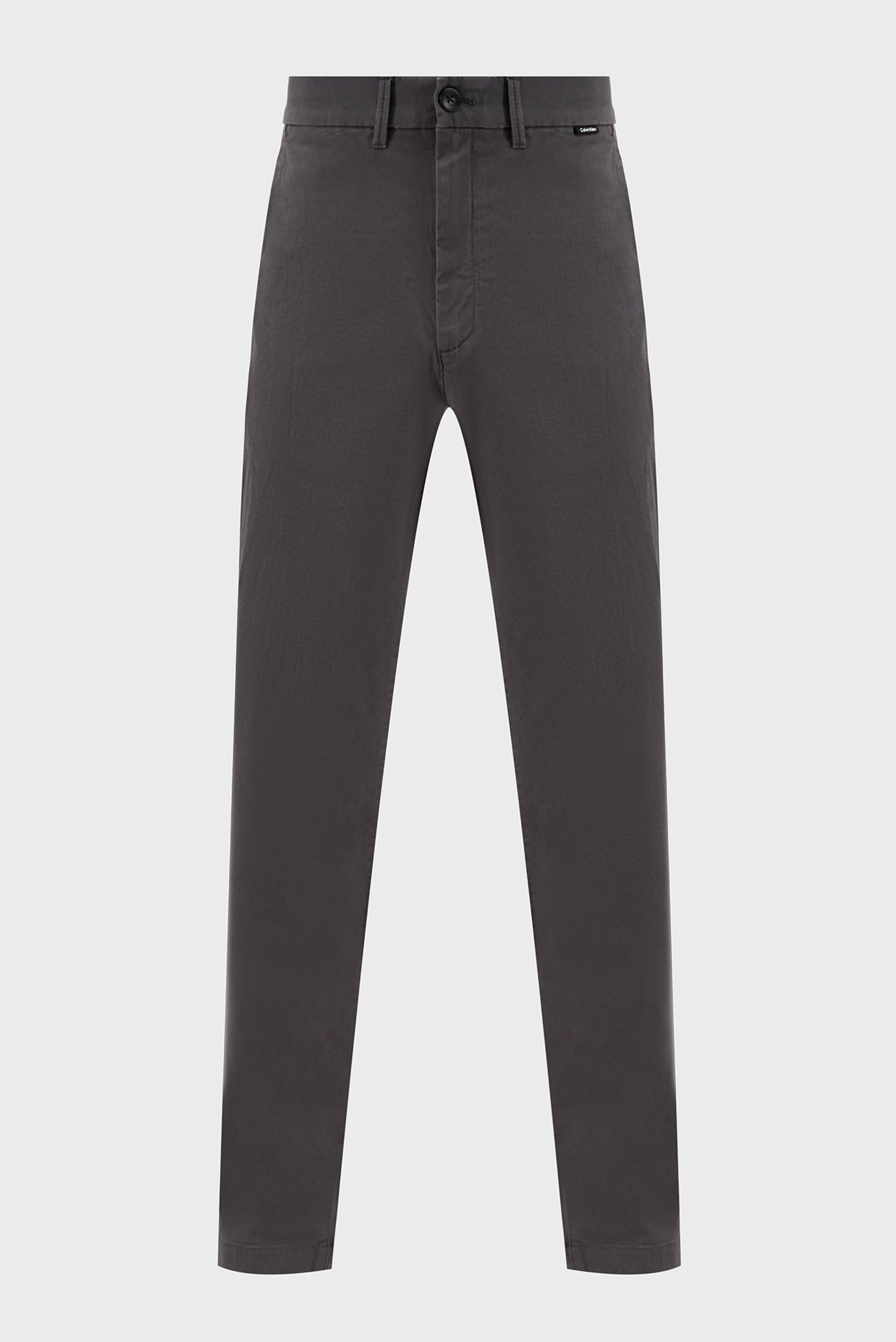 Чоловічі сірі чіноси MODERN TWILL SLIM CHINO 1