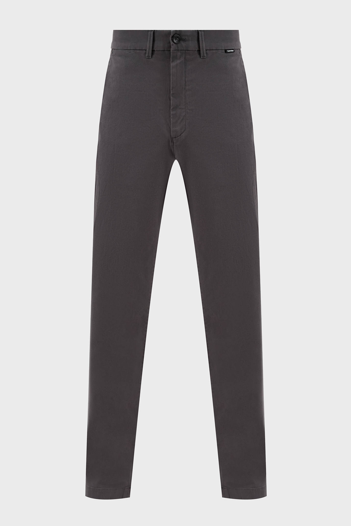 Мужские серые чиносы MODERN TWILL SLIM CHINO 1