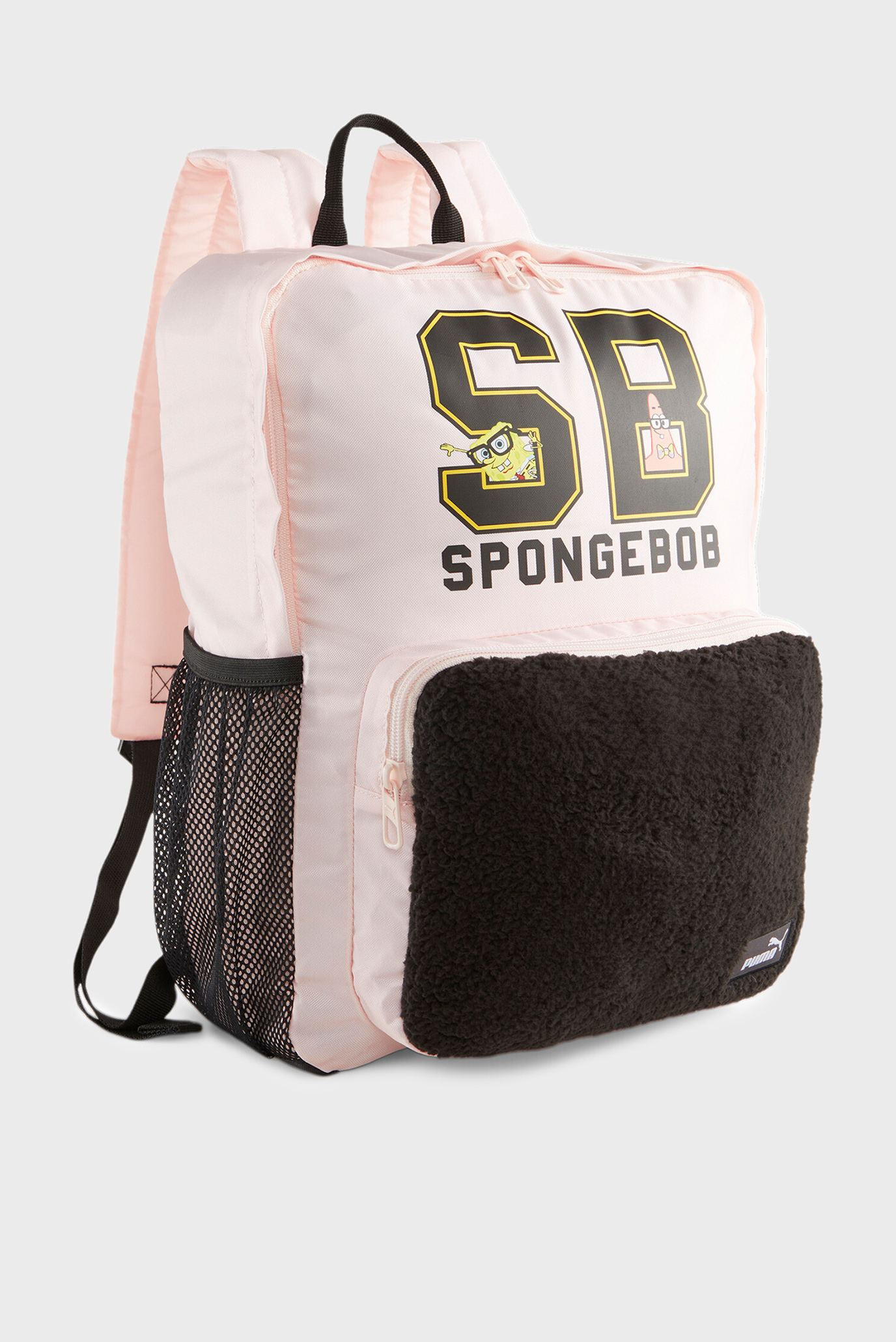 Дитячий рожевий рюкзак PUMA x SPONGEBOB SQUAREPANTS Backpack 1