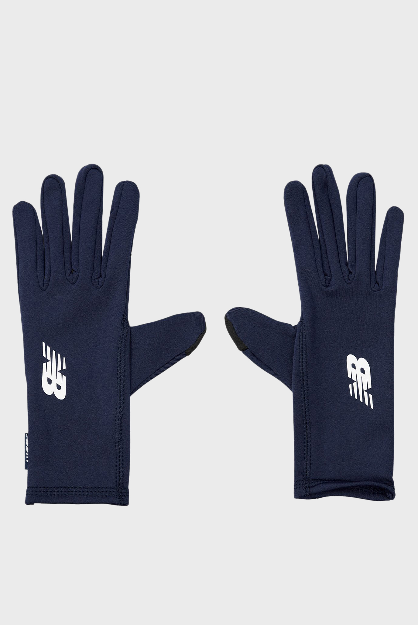 Темно-синие перчатки ФК 