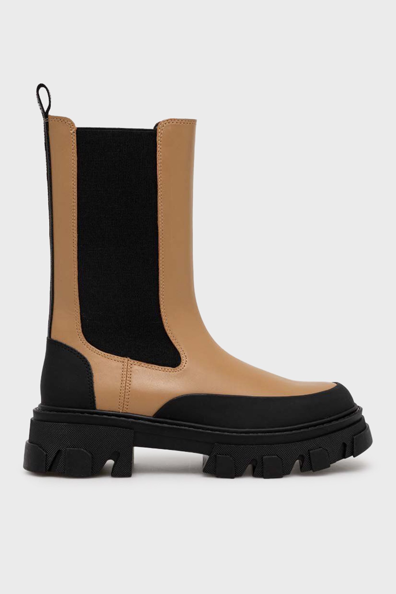 Женские бежевые кожаные челси Бежевый 37 DKNY K3366233 Женские бежевые кожаные челси Бежевый 37 DKNY K3366233