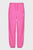 Женские розовые спортивные брюки TJW SIGNATURE FLEECE