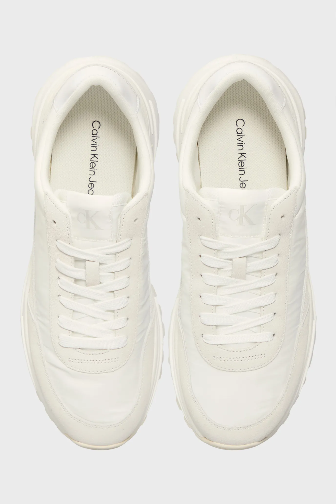 Мужские белые кроссовки HIKE RUNNER 4