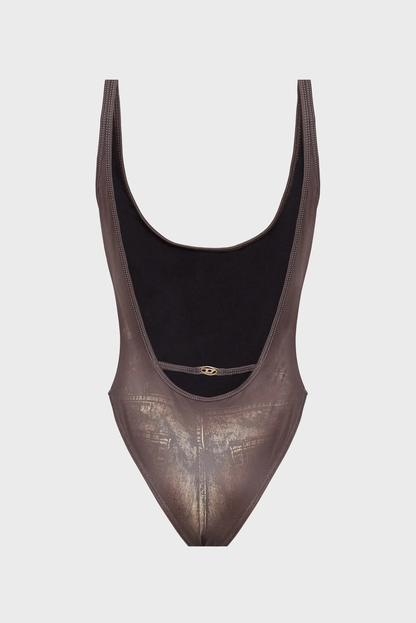 Жіночий коричневий купальник MARILYN-DNM 6