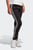 Женские черные спортивные брюки Essentials 3-Stripes French Terry Cuffed