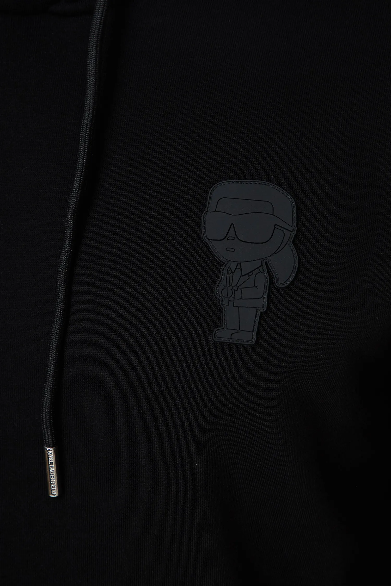 Чоловіче чорне худі 3