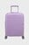 Сиреневый чемодан 55 см STARVIBE DIGITAL
