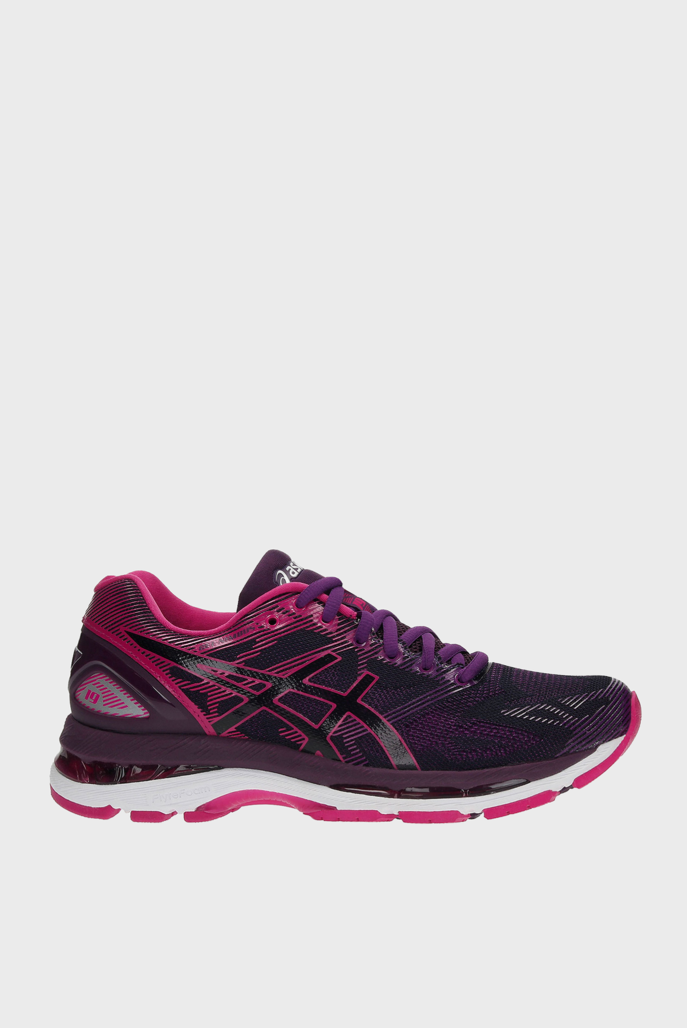 Жіночі фіолетові кросівки GEL-NIMBUS 19 1