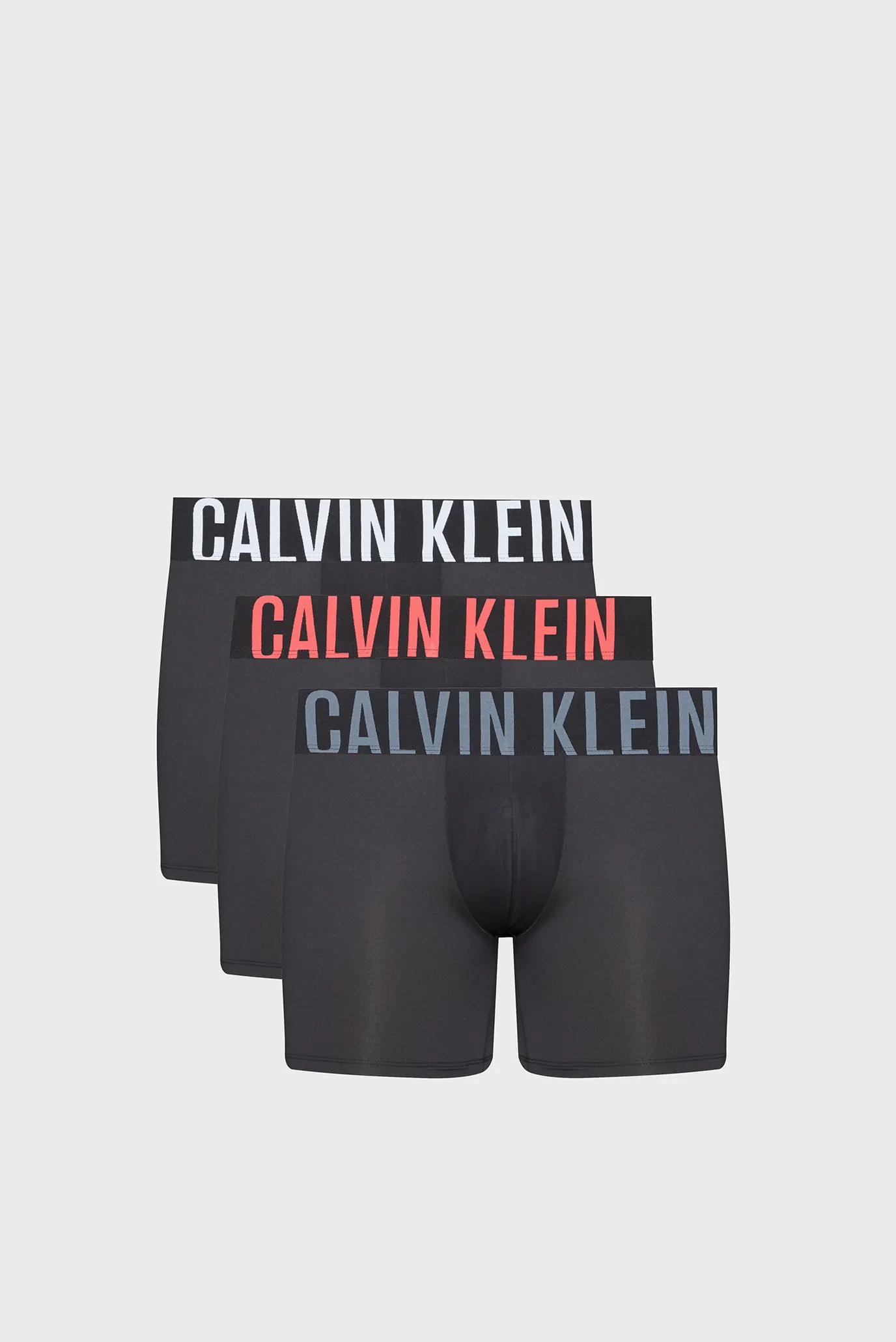 Чоловічі чорні боксери (3 шт) BOXER BRIEF 1