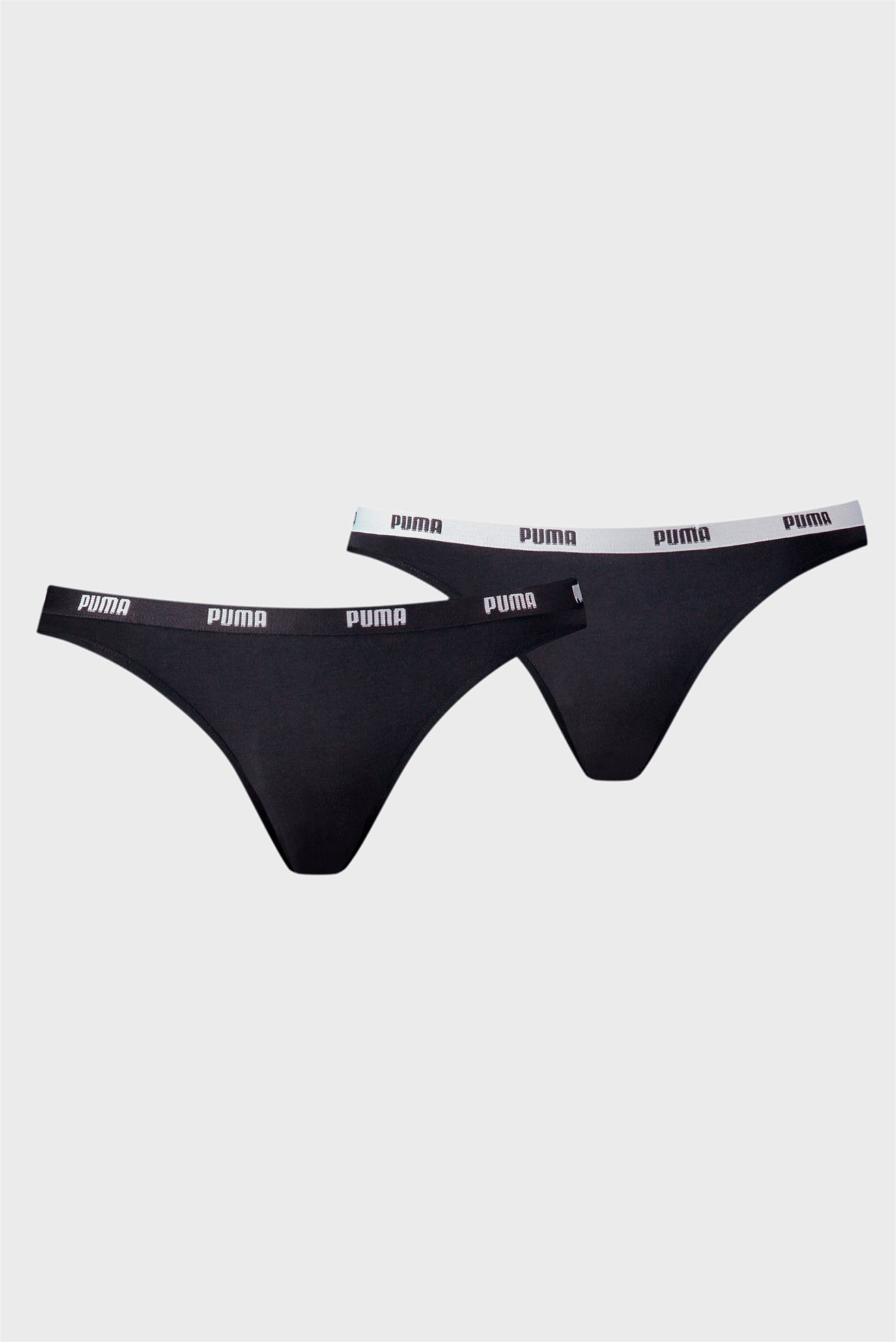 Женские черные трусики (2 шт) Women's Bikini Briefs 2 Pack 1