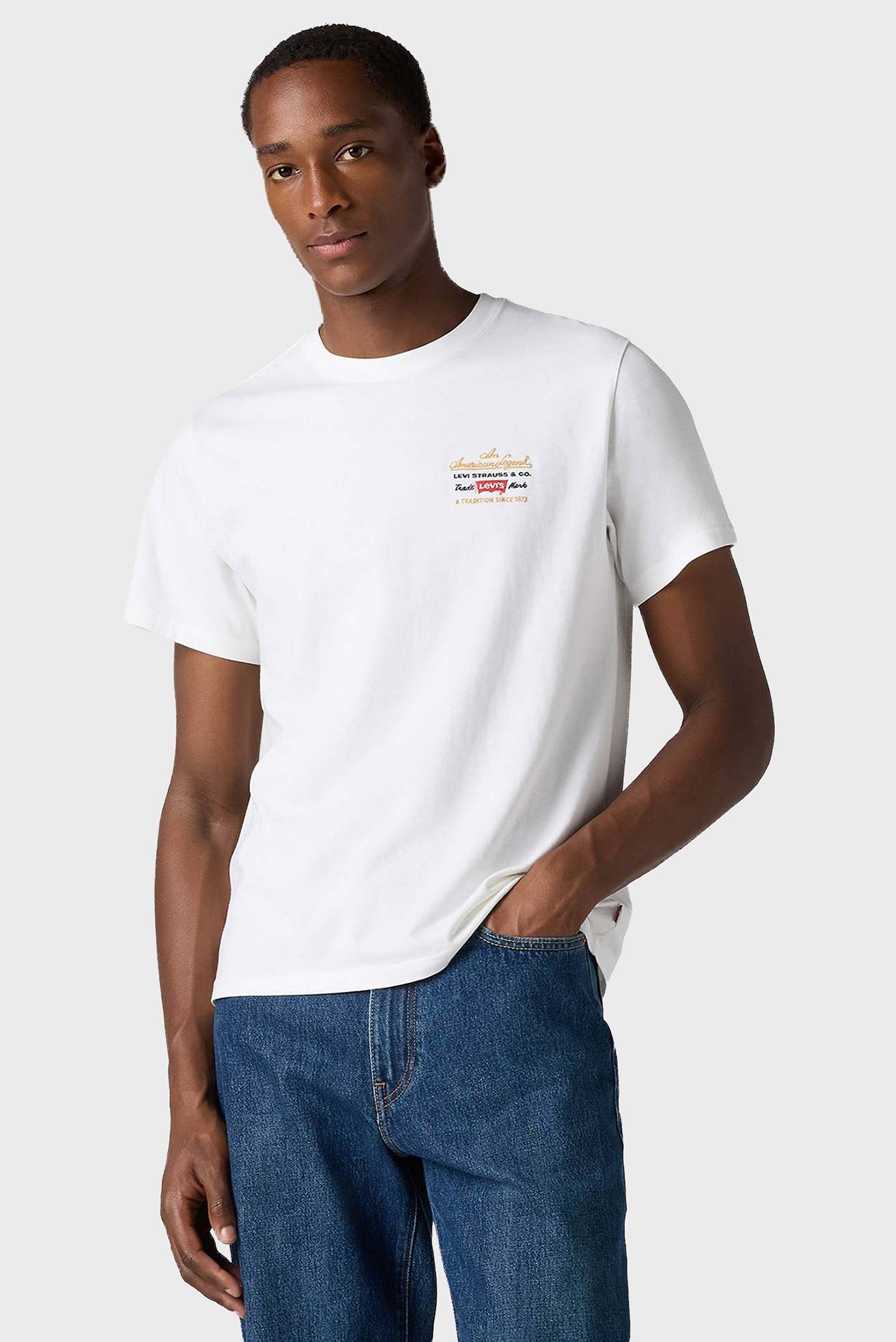 Мужская белая футболка Белый XXL Levi’s® 16143;2095 Мужская белая футболка Белый XXL Levi’s® 16143;2095