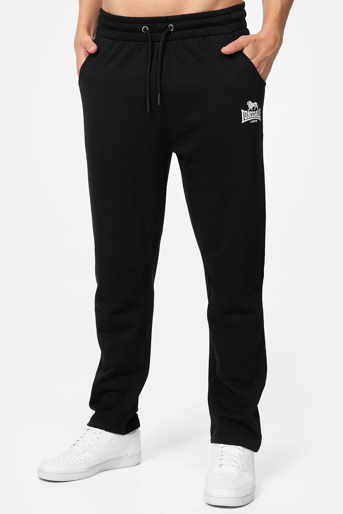 Чоловічі чорні спортивні штани CASSIDYS 1
