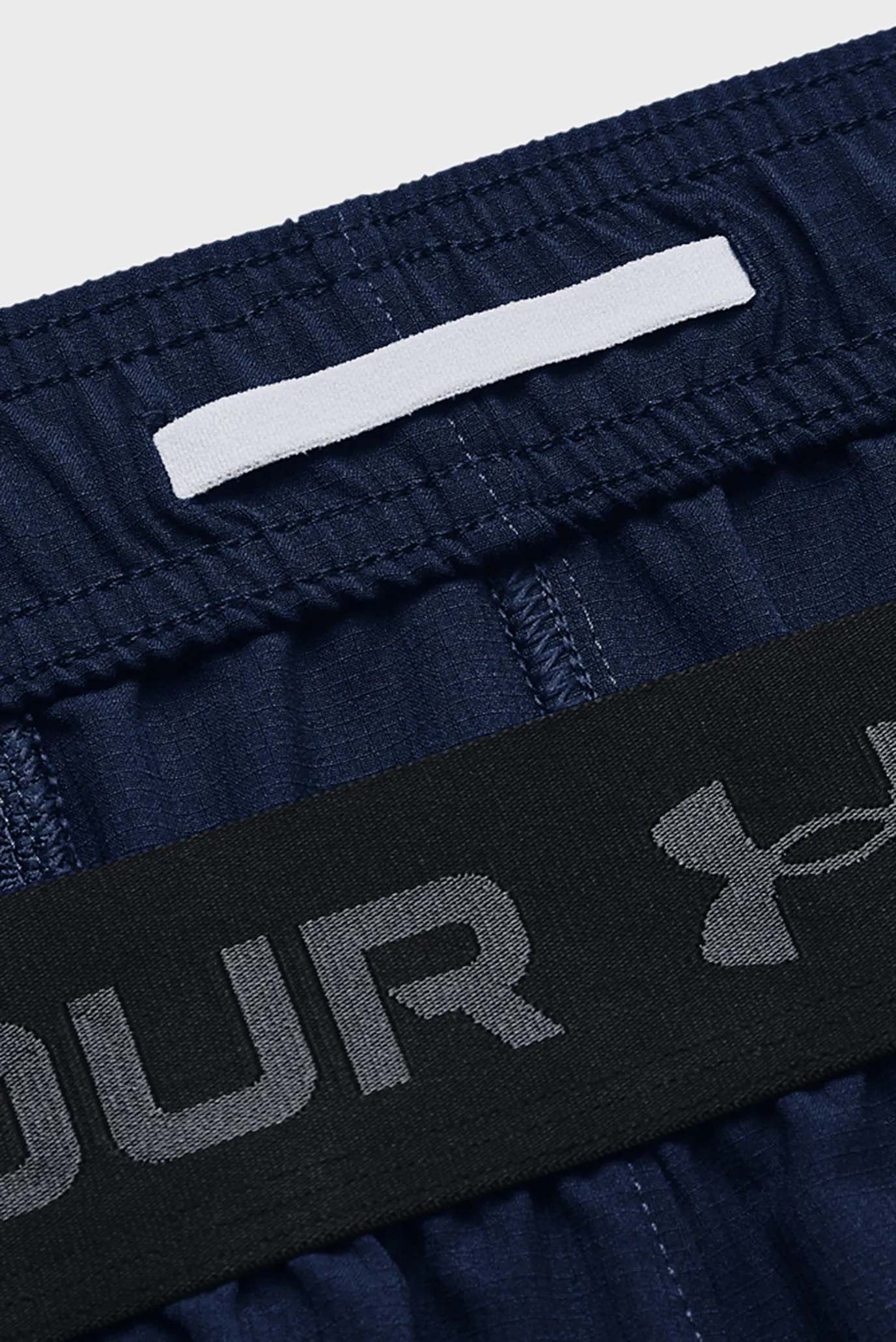 Мужские темно-синие шорты UA Vanish Woven 8in Shorts 4