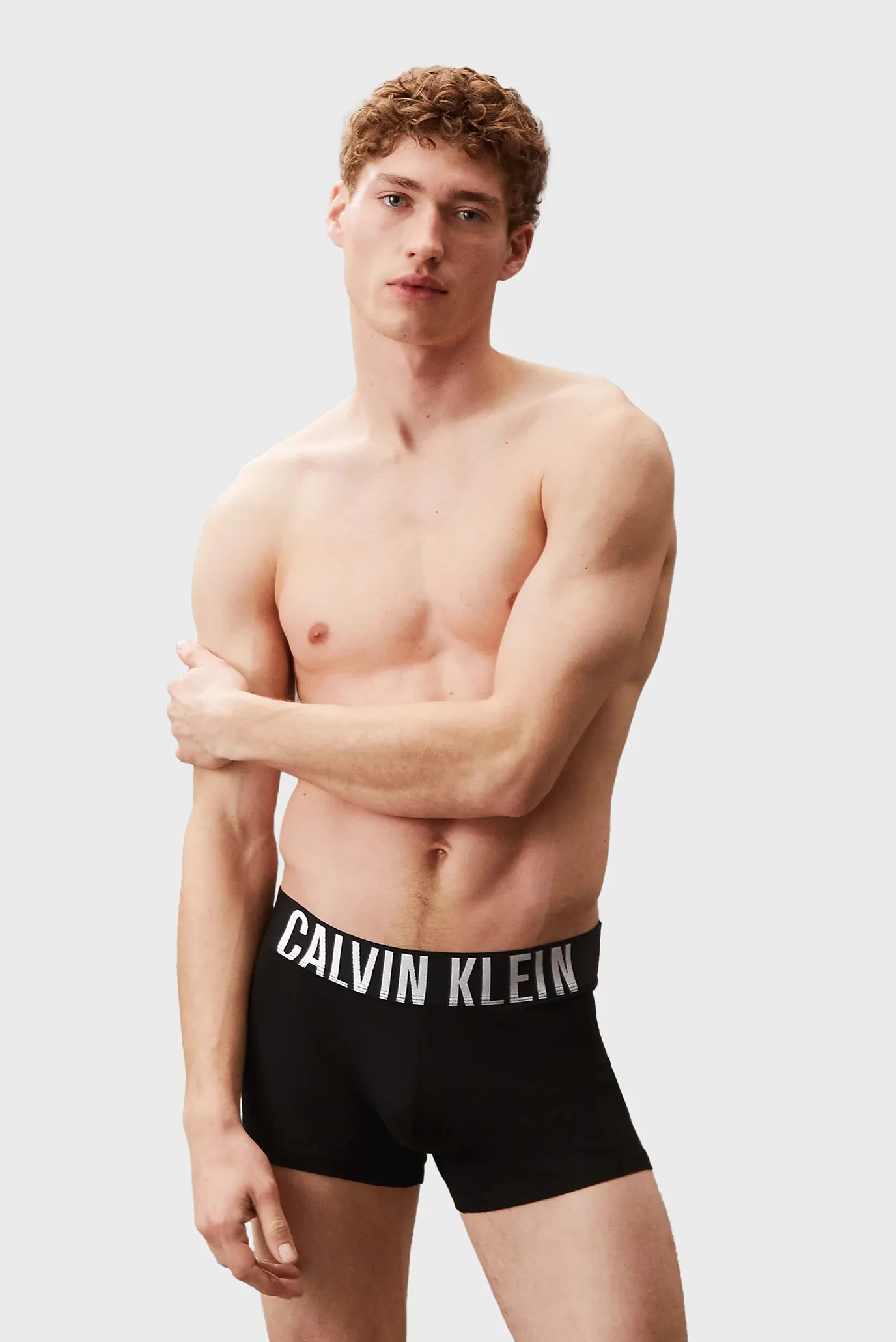 Мужские черные боксеры (3 шт) TRUNK 2