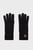Жіночі чорні кашемірові рукавички CASHMERE CHIC GLOVES