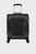 Черный чемодан 55 см PULSONIC ASPHALT BLACK